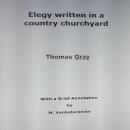 Elegy Written in a Country Churchyard Audiobook