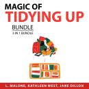 Magic of Tidying Up Bundle, 3 in 1 Bundle: Secrets to a Clean and Organized Home, Ultimate Organizat Audiobook