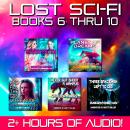 Lost Sci-Fi Books 6 thru 10 Audiobook