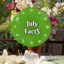 July Facts: Short Read From The Book What Does The Month Of Your Birth Reveal About You Audiobook