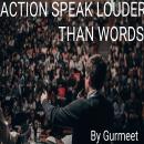 ACTION SPEAKS LOUDER THAN WORDS Audiobook
