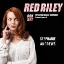 The Red Riley Adventures Box Set #1: Three Fast-paced, Funny Crime Capers: Containing Chicago Blue,  Audiobook