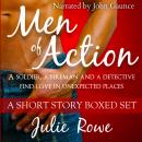 Men of Action boxed set Audiobook