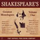 Shakespeare's Greatest Monologues: Volume I Audiobook