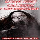 Horror Story Collection: 5 Short Horror Stories Audiobook