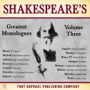 Shakespeare's Greatest Monologues: Volume III Audiobook