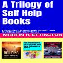 A Trilogy of Self Help Books: Creativity, Dealing With Stress, and Building Self-Confidence Audiobook