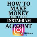 How to make money from your Instagram account: Earning money from Social Media Audiobook