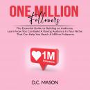 One Million Followers: The Essential Guide to Building an Audience, Learn How You Can Build A Raving Audiobook