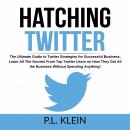 Hatching Twitter: The Ultimate Guide to Twitter Strategies for Successful Business, Learn All The Se Audiobook
