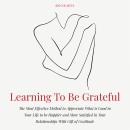 Learning To Be Grateful Audiobook