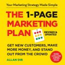 The 1-Page Marketing Plan: Get New Customers, Make More Money, And Stand out From The Crowd Audiobook