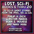 Lost Sci-Fi Books 1 thru 20 Audiobook