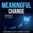 Meaningful Change Bundle, 2 in 1 Bundle: The Power of Positive Change and Best Version of Yourself Audiobook