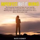 Imperfect But It Works: The Essential Guide on How to Live and Be Happy With Your Imperfections, Dis Audiobook