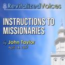 Instructions to Missionaries Audiobook