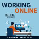 Working Online Bundle, 2 in 1 Bundle: Freelance Work for Beginners and Online Job Search Guide Audiobook