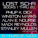 Lost Sci-Fi Books 1 thru 20 Audiobook