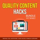 Quality Content Hacks Bundle, 4 in 1 Bundle: Content Hacks, Content Management, Managing Content, an Audiobook