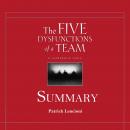 The Five Dysfunctions of a Team Summary Audiobook