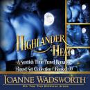 Highlander Heat: A Scottish Time Travel Romance Collection (Books 1-3) Audiobook