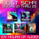 Lost Sci-Fi Books 21 thru 25 Audiobook