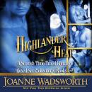 Highlander Heat: A Scottish Time Travel Romance Collection (Books 4-7) Audiobook