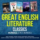 Great English Literature Classics Bundle, 5 in 1 Bundle: Wuthering Heights, Robinson Crusoe, Heart o Audiobook