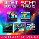Lost Sci-Fi Books 11 thru 15 Audiobook
