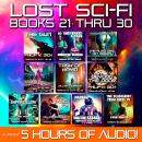 Lost Sci-Fi Books 21 thru 30 Audiobook