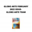 GLOBO ARTE FEBRUARY 2022 ISSUE: AN art magazine for helping artist in their art career Audiobook