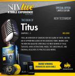 NIV Live: Book of Titus: NIV Live: A Bible Experience Audiobook