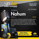 NIV Live:  Book of Nahum: NIV Live: A Bible Experience Audiobook