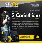 NIV Live: Book of 2nd Corinthians: NIV Live: A Bible Experience Audiobook