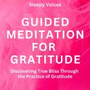 Guided Meditation For Gratitude: Discovering True Bliss Through the Practice of Gratitude Audiobook