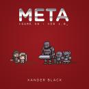 META : Game On: A cyber-fantasy whodunnit in a hilariously realised future. Labelled 'The Hitchhiker Audiobook