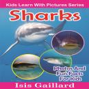 Sharks: Photos and Fun Facts for Kids Audiobook