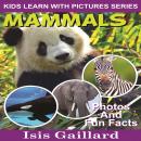 Mammals: Photos and Fun Facts for Kids Audiobook