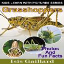 Grasshoppers: Photos and Fun Facts for Kids Audiobook