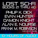 Lost Sci-Fi Books 21 thru 40 Audiobook
