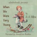 When We Were Very Young Audiobook