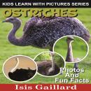 Ostriches: Photos and Fun Facts for Kids Audiobook