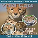 Wild Cats: Photos and Fun Facts for Kids Audiobook