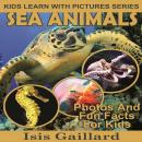Sea Animals: Photos and Fun Facts for Kids Audiobook