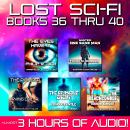 Lost Sci-Fi Books 36 thru 40 Audiobook