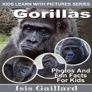 Gorillas: Photos and Fun Facts for Kids Audiobook