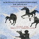 Souhait d'anniversaire de Wesley (French Edition) Audiobook