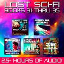 Lost Sci-Fi Books 31 thru 35 Audiobook