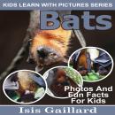 Bats: Photos and Fun Facts for Kids Audiobook