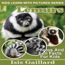 Lemurs: Photos and Fun Facts for Kids Audiobook